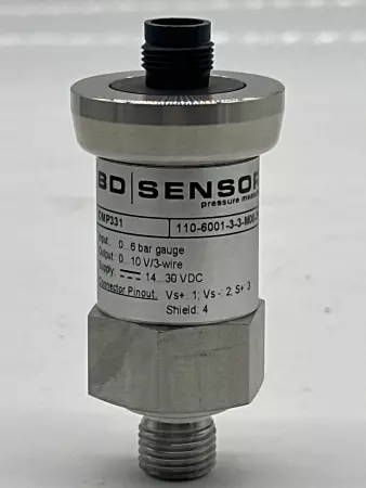 BD Sensors DMP331 Pressure Transmitter 