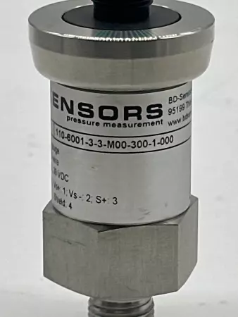 BD Sensors DMP331 Pressure Transmitter 