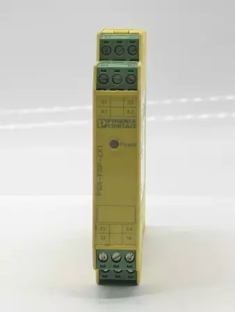 Phoenix Contact PSR-SCP-24DC/FSP Safety Relay, In 24VDC Out 250VAC 24VDC 5A 