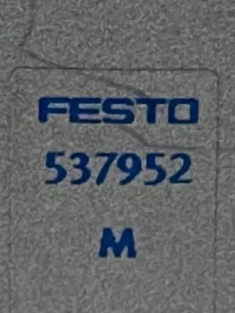 Festo 537952 Pneumatic Solenoid Valve 