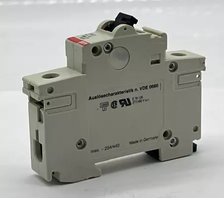 ABB S 281 K 16A 1-Pole Circuit Breaker, 230-400V 16Amp 