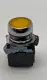 Allen-Bradley 800F-N5W Illuminated Yellow Pushbutton 