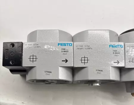 Festo FRM / HEP/ HEE-D-MAXI Pneumatic Branching Distribution Block 