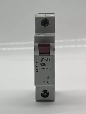 Moeller FAZ G2A 1-Pole Circuit Breaker, 220-380VAC 2Amp 