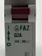 Moeller FAZ G2A 1-Pole Circuit Breaker, 220-380VAC 2Amp 