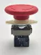 Telemecanique ZB2-BE102 Emergency Stop Pushbutton W/Contact Block 250V 6A 