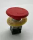 Telemecanique ZB2-BE102 Emergency Stop Pushbutton W/Contact Block 250V 6A 
