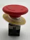 Telemecanique ZB2-BE102 Emergency Stop Pushbutton W/Contact Block 250V 6A 
