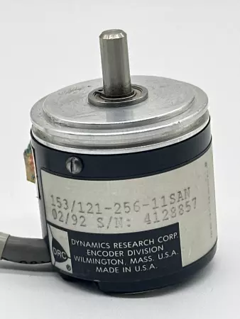 Dynamics Research Corp. 153/121-256-11SAN Rotary Encoder 