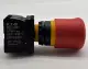 Eaton M22-CK01 Emergency Red Button W/Contact Block 