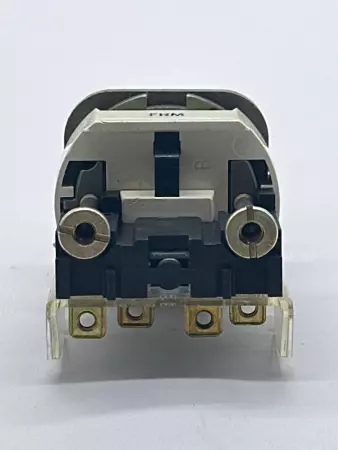 Allen-Bradley 800T-J2 SER.T Selector Switch W/Contact Block 
