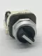 Allen-Bradley 800T-J2 SER.T Selector Switch W/Contact Block 