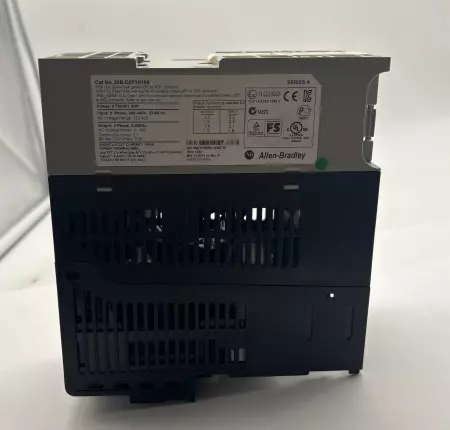 Allen-Bradley 25B-D2P3N104 SER.A PowerFlex 525 AC Drive, 1HP (No Front Cover) 