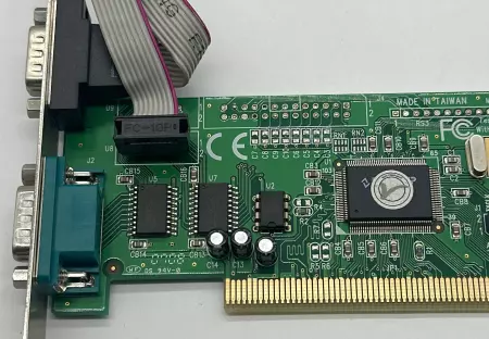 StarTech PCI2S550 Dual Serial Port Circuit Board 