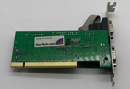 StarTech PCI2S550 Dual Serial Port Circuit Board 