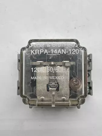 Potter & Brumfield KRPA-14AN-120 Relay 120V 50/60 Hz 