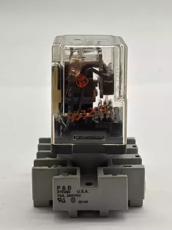 Potter & Brumfield KRPA-14AN-120 Relay 120V 50/60 Hz 