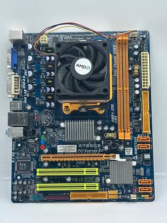 Biostar A785GE AM3/AMD 785G MicroATX Motherboard 