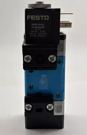 Festo MFH-5/2-D-1-FR-C Solenoid Valve 24VDC 