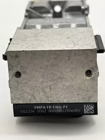 Festo VMPA-FB-EMG-P1 Electrical Valve Module and Sub-Base Assy 