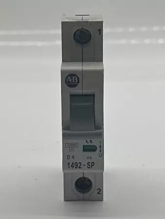 Allen-Bradley 1492-SP1B040 SER.C 1-Pole Circuit Breaker 240-415VAC 4Amp 
