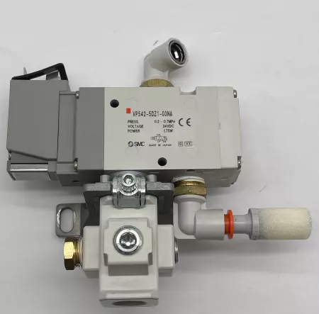 SMC VP542-5DZ1-03NA Solenoid Valve Assembly 