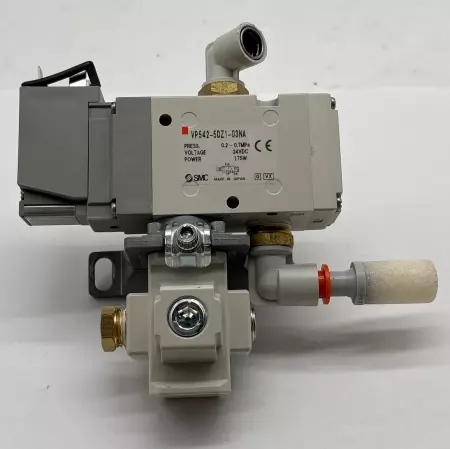 SMC VP542-5DZ1-03NA Solenoid Valve Assembly 