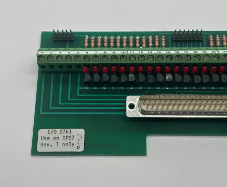 Unbranded CN. 64 EG REV.A Circuit Board I/O Card 