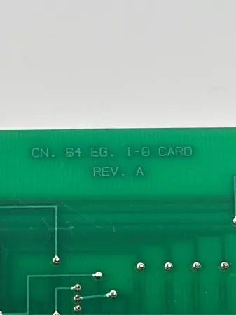 Unbranded CN. 64 EG REV.A Circuit Board I/O Card 