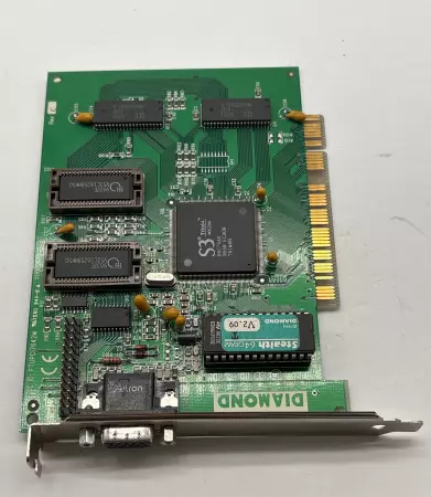 Diamond Multimedia 23030066-203 Circuit Board ST64D Ram 