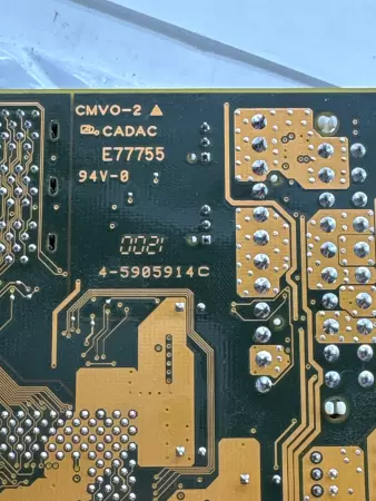 Cadac CMVO-2 / E77755 / 4-5905914C Main Circuit Board 