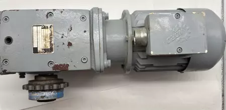 Nord TYPE SK71 Gearmotor and Gearbox Assembly, 0.57HP 