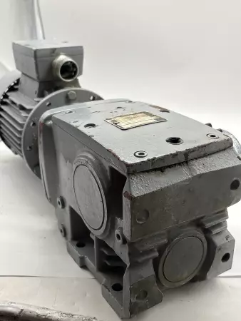 Nord TYPE SK71 Gearmotor and Gearbox Assembly, 0.57HP 