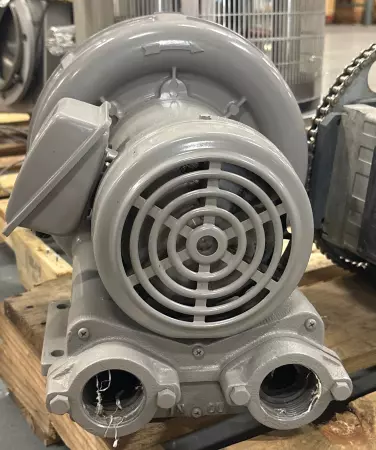 Fuji Electric VFC404A-7W Ring Compressor Blow Pump, 1.1HP 