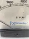 General Electric DO-92 Dynamatic® Panel Meter Gauge, 0-6000RPM 