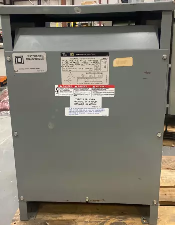 Square D 30T023542 Sorgel® Transformer 30kVA 