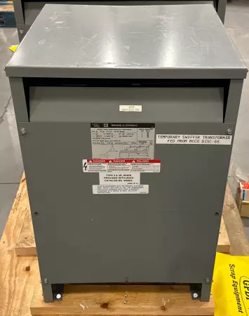 Square D 45T96H Sorgel® 3-Phase Transformer 45kVA 