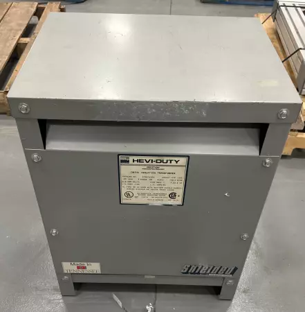 General Signal DT661H20S Hevi-Duty 3-Phase General Purpose Transformer 20KVA 