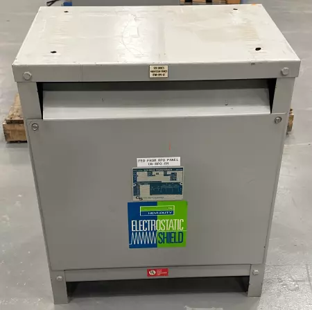 General Signal DT661H20S Hevi-Duty 3-Phase General Purpose Transformer 20kVA 