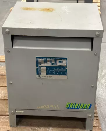 General Signal DT661H20S Hevi-Duty 3-Phase General Purpose Transformer 20kVA 