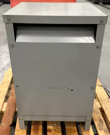 General Signal S5H37S Hevi-Duty Single-Phase General Purpose Transformer 37kVA 