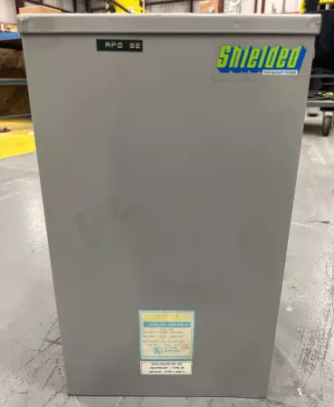 General Signal HS5F5AS Hevi-Duty 1-Phase Transformer 5kVA 