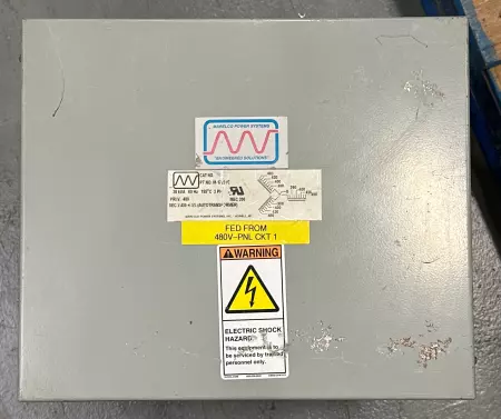 Manelco Power Systems M-17231E Transformer 3-Phase 30kVA 