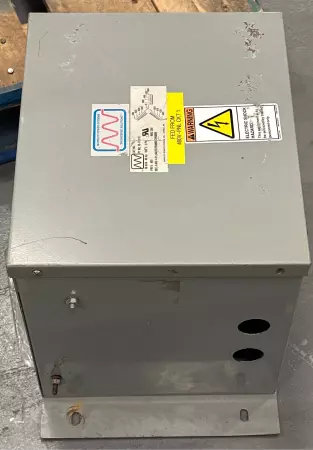 Manelco Power Systems M-17231E Transformer 3-Phase 30kVA 