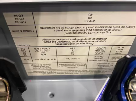 Square D H361AWK Safety Interlock Switch, 600VAC/DC 30Amp 