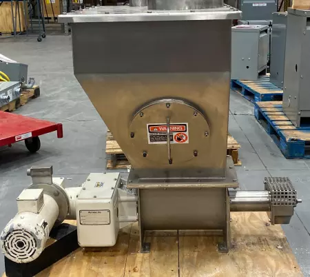 Acrison 105X GPDF Volumetric Feeder W/1HP Motor 