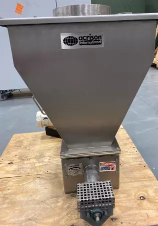 Acrison 105X GPDF Volumetric Feeder W/1HP Motor 