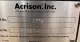 Acrison 105X GPDF Volumetric Feeder W/1HP Motor 