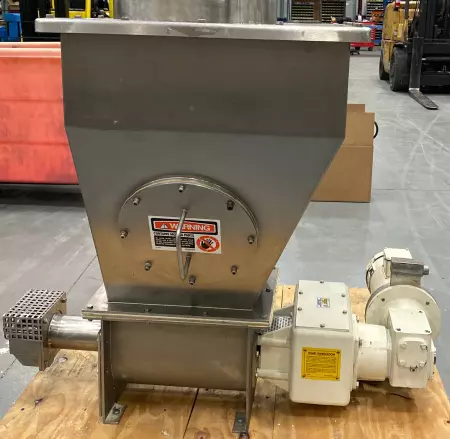 Acrison 105X GPDF Volumetric Feeder W/1HP Motor 