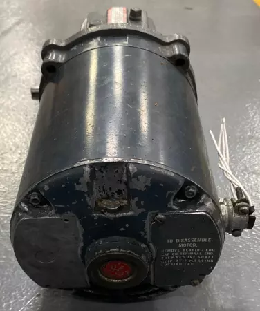 Boston UF113B-50 Gearmotor and Gear Reduction, 